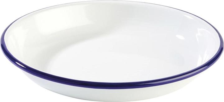 Actual product image APS ENAMELWARE" plate (1 x, 22 cm)