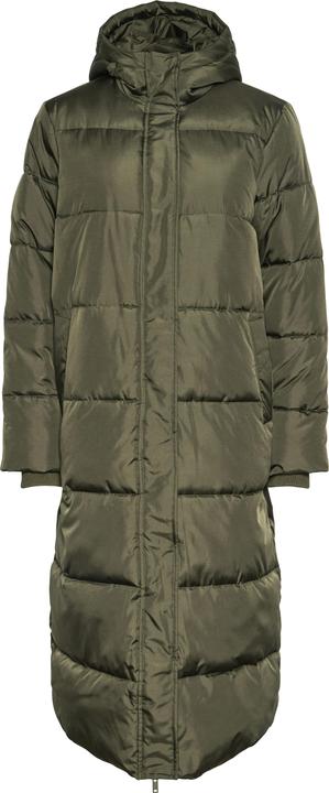 Pieces Pcmaddie Long Puffer Jacket Noos Bc (M)