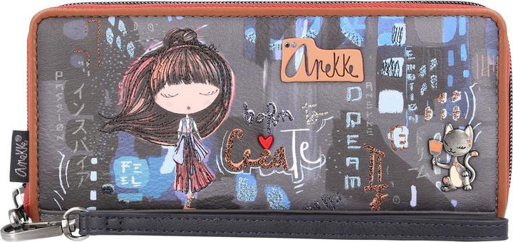 Actual product image Anekke Contemporary wallet RFID protection 20 cm