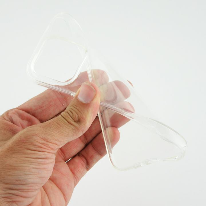 Actual product image PhoneLook Cover Rubber Silicone Gel Simple Super Clear Flexible (Apple iPhone 16 Pro Max)