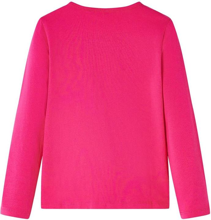 Immagine prodotto VidaXL Camicia a maniche lunghe per bambini rosa brillante 140,Materiale: 95 % cotone (140)