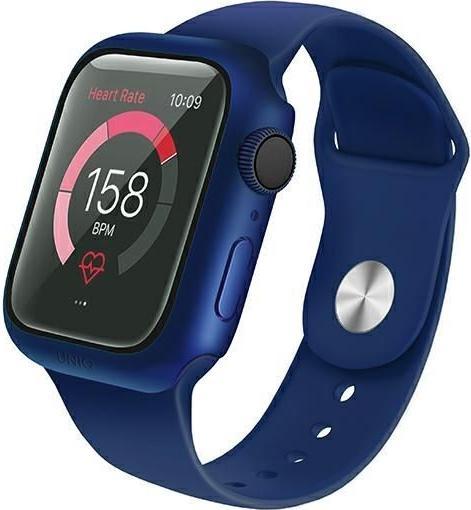 Actual product image PanzerGlass Case UNIQ Nautic Apple Watch 40mm blue / blue