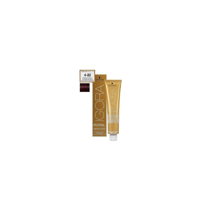 Image du produit Schwarzkopf Professional Igora Royal 4-80 (4-80)