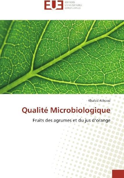 Produktbild Qualité Microbiologique (Khaled Attrassi, 2017)