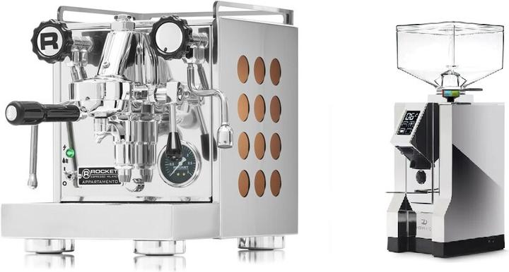 Produktbild Rocket Appartamento & Eureka Mignon Perfetto Silent Set