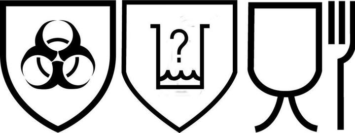 Produktbild Semperguard Einweg-Nitril-Handschuh (L)