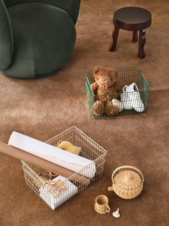 Actual product image Ferm Living Cala Stackable Baskets (1 x, 36 x 26 x 20 cm)