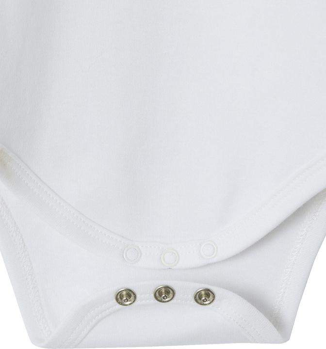 Actual product image Vertbaudet Baby-Set: Latzhose, Body & Halstuch, Dschungelmotive (80)