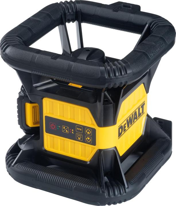 Productafbeelding DeWalt 18V Volautomatische Roterende Laser DCE074D1R Verticale Plummet Enkel Rood