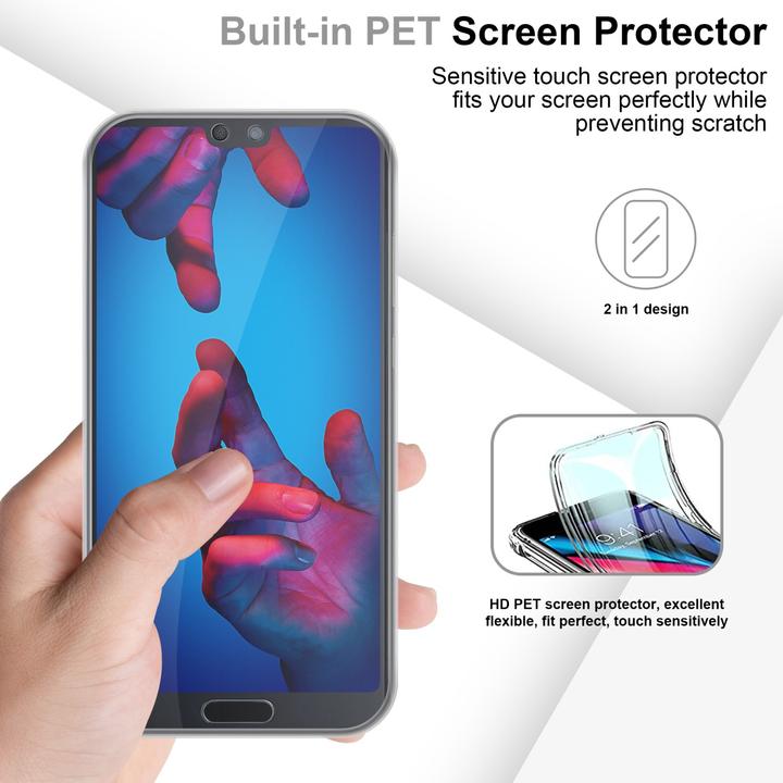 Immagine prodotto Cadorabo Custodia TPU con scafo a 360 gradi (Cubot P20)