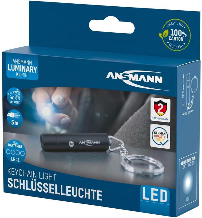 Immagine prodotto Ansmann Mini portachiavi luminoso (5.05 cm)