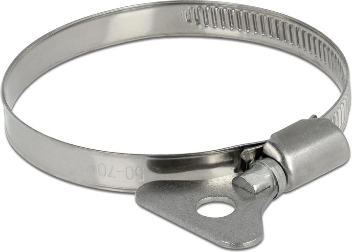 Actual product image Delock Hose clamp with wing nut 50 (50 mm, 10 pcs.)