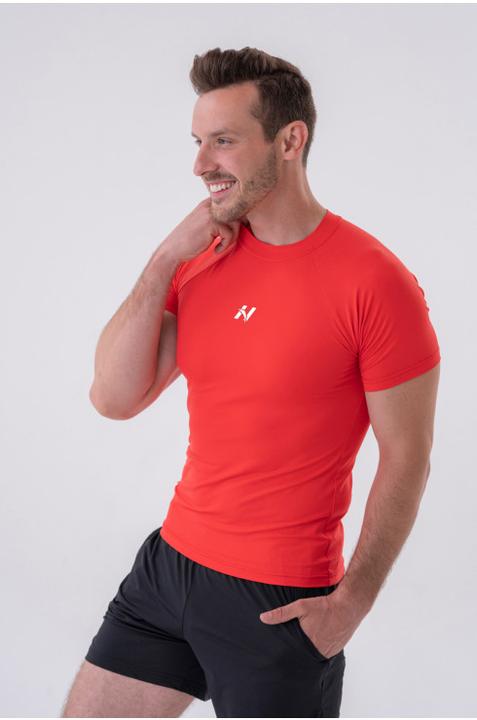 Nebbia Functional Slim-Fit T-Shirt 324 Red (XXL)