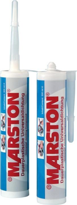 Produktbild Marston-Domsel Marston Universal-Dichtung Kartusche 330 g (0.39 kg, Rot)