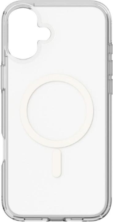 Ferryxpress Étui transparent pour iPhone 16 avec MagSafe - Transparent (Apple iPhone 16)