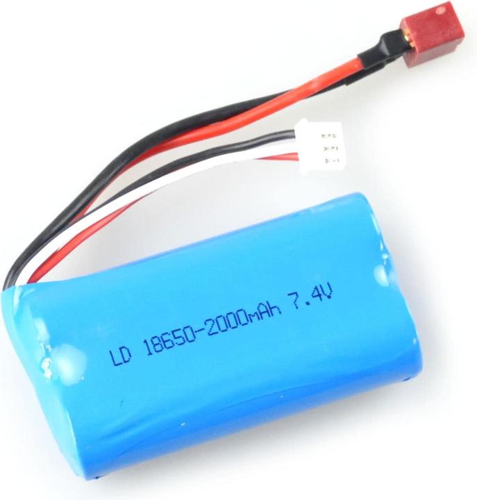 Amewi RC-Akku Li-Ion 2000 mAh 7.4 V 5C (7.40 V, 2000 mAh)