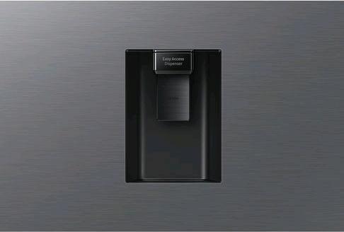 Actual product image Samsung 7300 Series RT53DG7B14S9EF Double Door Refrigerator (528 l)