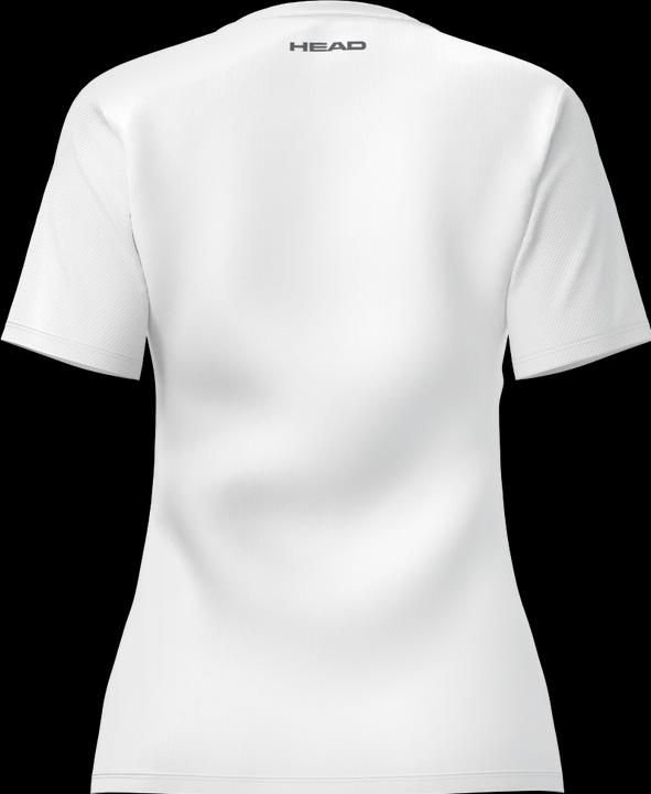 Actual product image Head Club 25 Tech T-Shirt Damen Weiss (M)