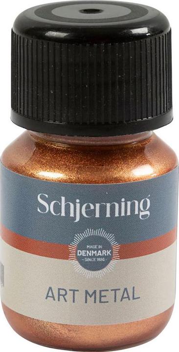 Produktbild Schjerning Metallic-Farbe Art Metal 30 ml, Kupfer (Kupfer, 30 ml)