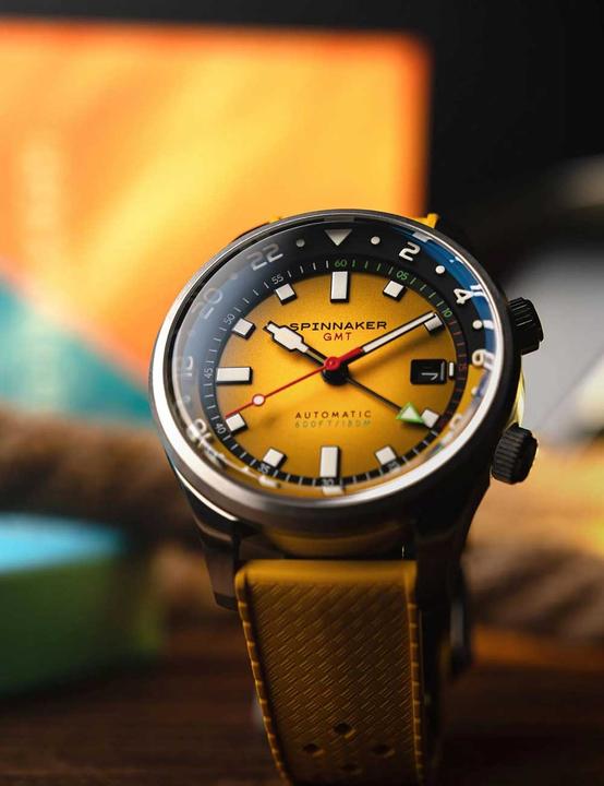 Image du produit Spinnaker SP-5121-99 Bradner GMT (42 mm)