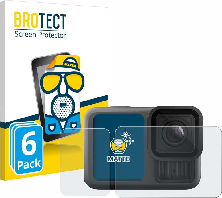 BROTECT Pellicola Opaca (Hero 13 Nero)