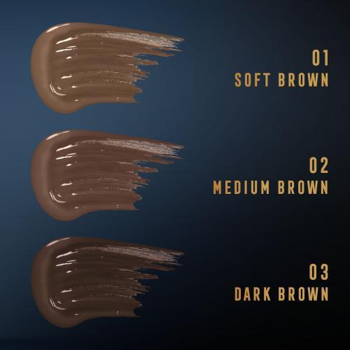 Actual product image Max Factor Browfinity Longwear Brow Tint Brow Mascara 4.2 ml - (003 Dark Brown)