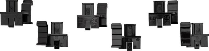 Image du produit Realwear MSA Front Brim Top Mount Clips - Left Eye User 3 Pairs HMT-1 Navigator 500 Series