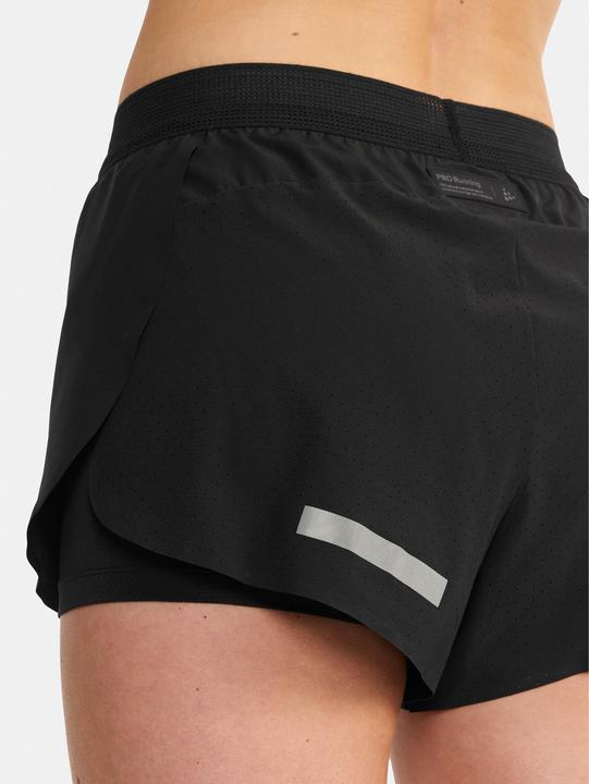 Actual product image Craft Women's Pro Hypervent Split Shorts 2 (XL)