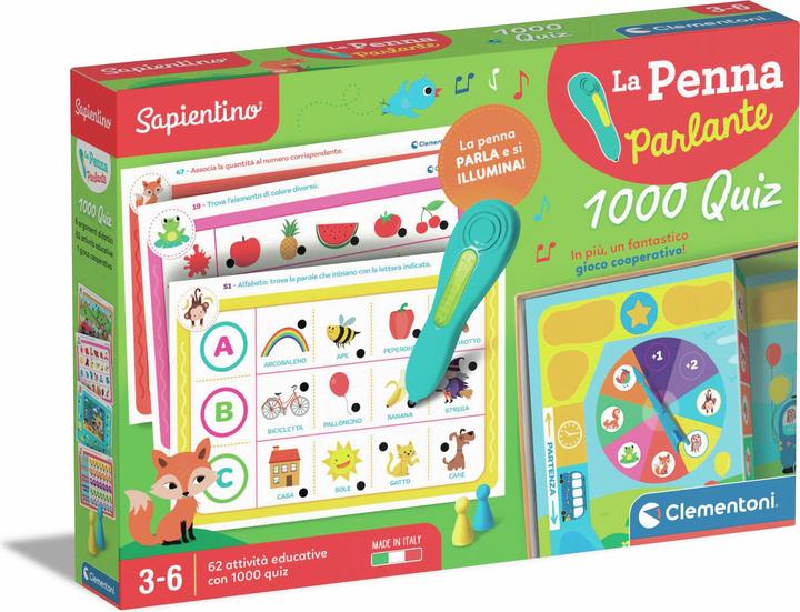 Produktbild Clementoni Sapientino Der interaktive Stift 1000