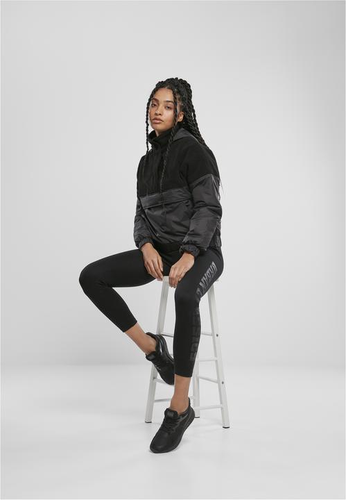 Immagine prodotto Urban Classics Giacca Sherpa Mix Pull Over da donna (XL)