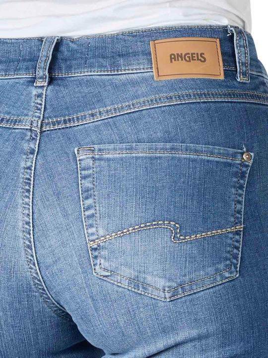 Actual product image Angels Dolly Jeans Sportiv Denim Straight Fit Mid Blue Used (W33/L28)