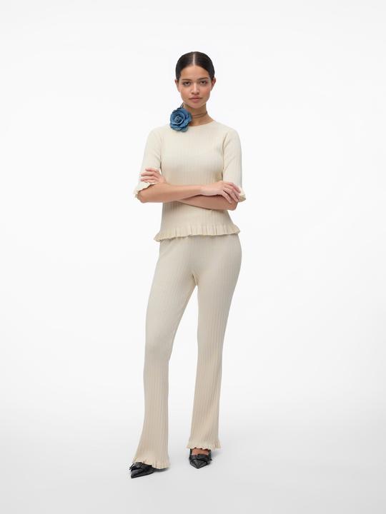 Actual product image Vero Moda VMJADE Hohe Taille Hose Gestrickte Hose (L)