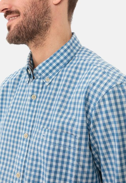 Immagine prodotto Camel Active Camicia a maniche lunghe con motivo a scacchi (4XL)