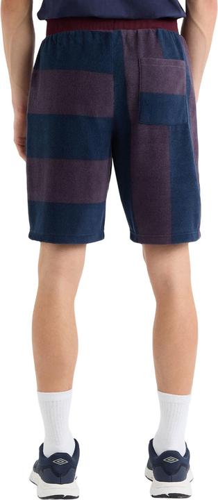 Actual product image Umbro Mens Multi Stripe Panelled Shorts (M)