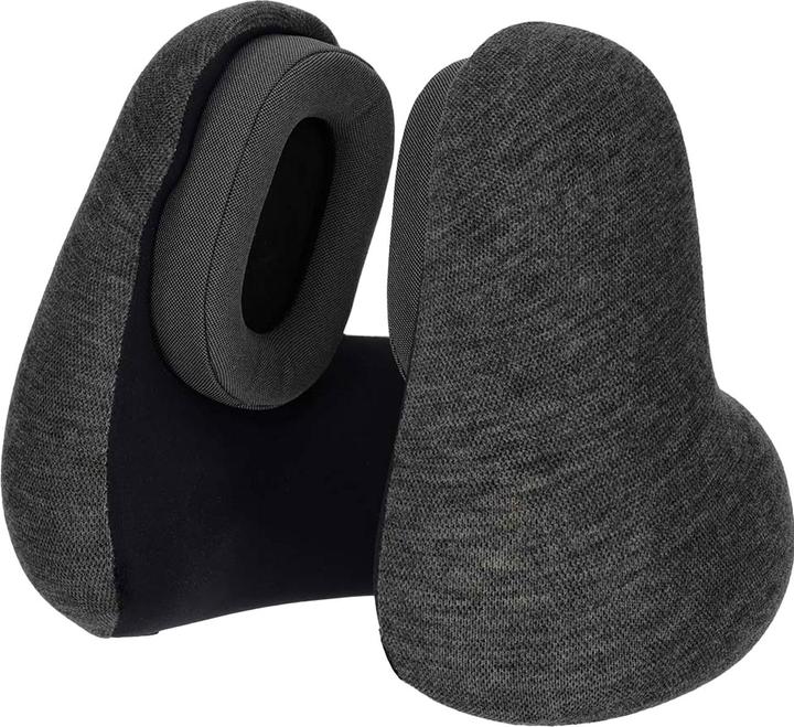 Actual product image Nedis Wireless over-ear headphones - Max. battery life: 11 hours - Built-in microphone - Press Si (Head & neck pillow)