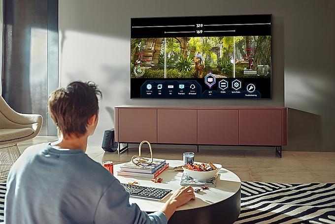 Image du produit Samsung TV LED 4K QLED GQ50Q72AAUXZG 50 pouces exclusive (50", QLED, 4K, 2021)