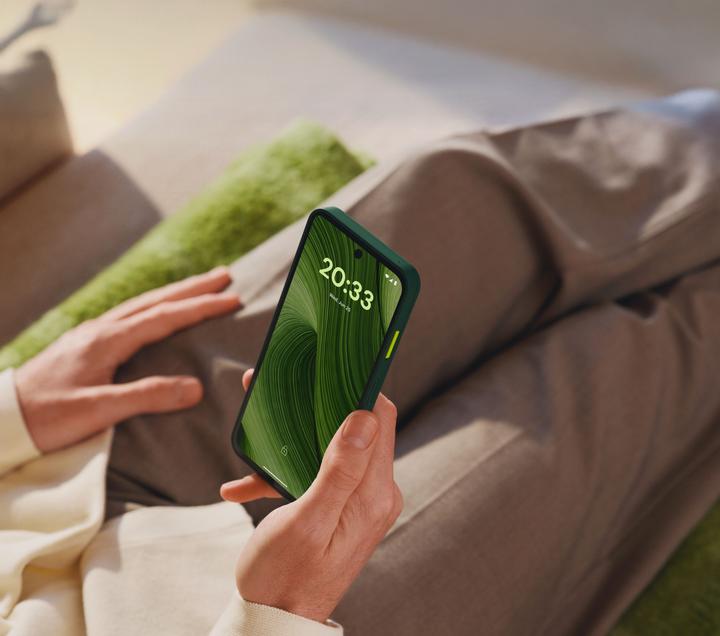Produktbild Fairphone (Gen. 6) (256 GB, Forest Green, 6.31", Dual SIM, 50 Mpx, 5G)