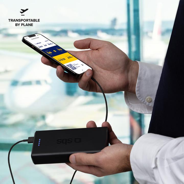 Produktbild SBS Fast Charge Powerbank (20000 mAh, 10 W, 74 Wh)