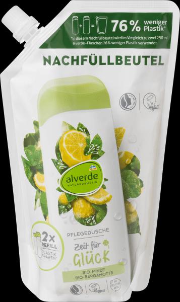 Produktbild dm alverde Minze Bergamotte Nachfüllbeutel (500 ml)