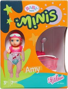 Actual product image Baby Born Minis - Playset Bathtub