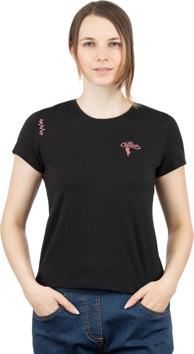 Actual product image Chillaz Women's Iseo Mountain Logo T-Shirt (38, M)