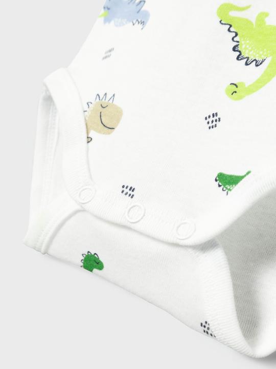 Produktbild Name it Kurzarm-Body Dino 2er Set Gr. 68 (68)
