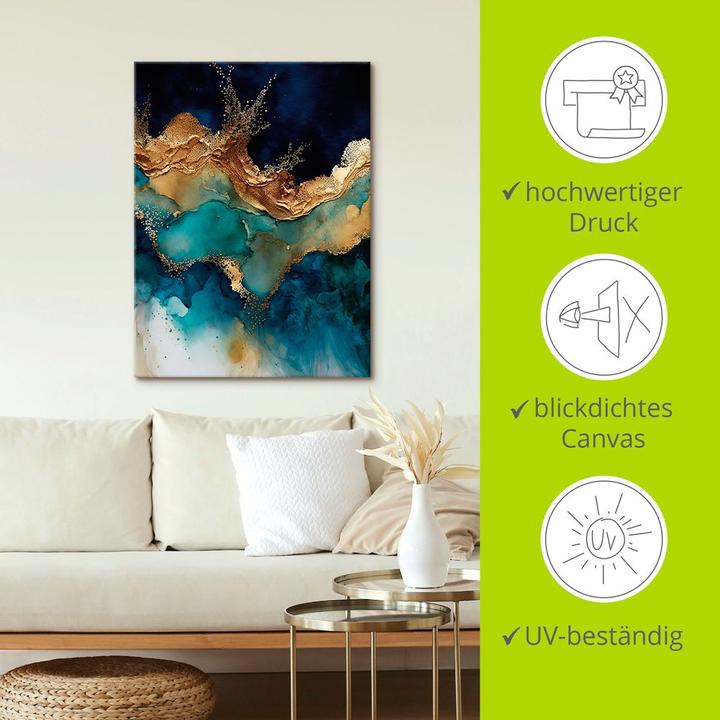 Image du produit Artland Marbre mer U4WC (90 x 120 cm)