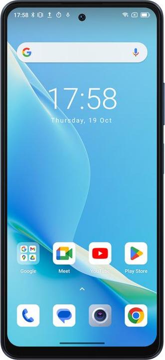 Actual product image Blackview Shark 8 (Dual Sim - 6.78"- 256 GB, 8 GB RAM) Grey (256 GB, Moonlight grey, 6.78", Dual SIM, 64 Mpx)