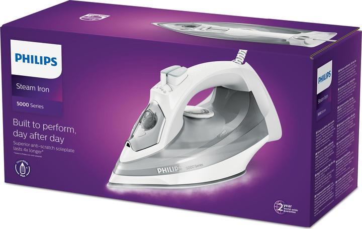 Produktbild Philips Dampfbügeleisen DST5010/11 (2400 W, 160 g/min)