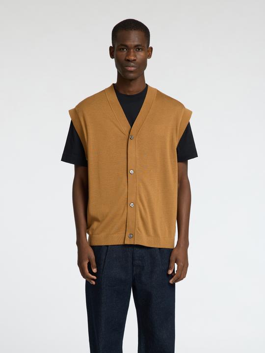 Produktbild Selected Homme 100% Merinowoll Strickweste (L)