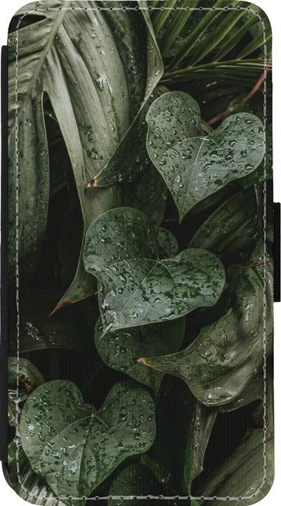 Actual product image PhoneLook Cover Wallet black Spring 23 fresh plants (Apple iPhone 13 mini)