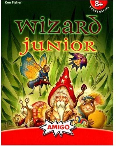 Actual product image Amigo Wizard Junior (German)
