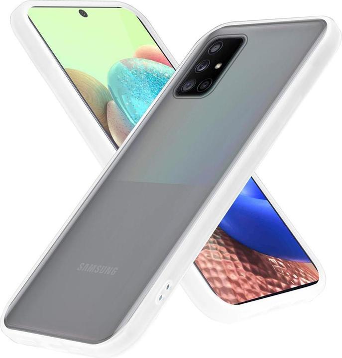 Actual product image Cadorabo Hybrid Matt Cover (Samsung Galaxy A71)