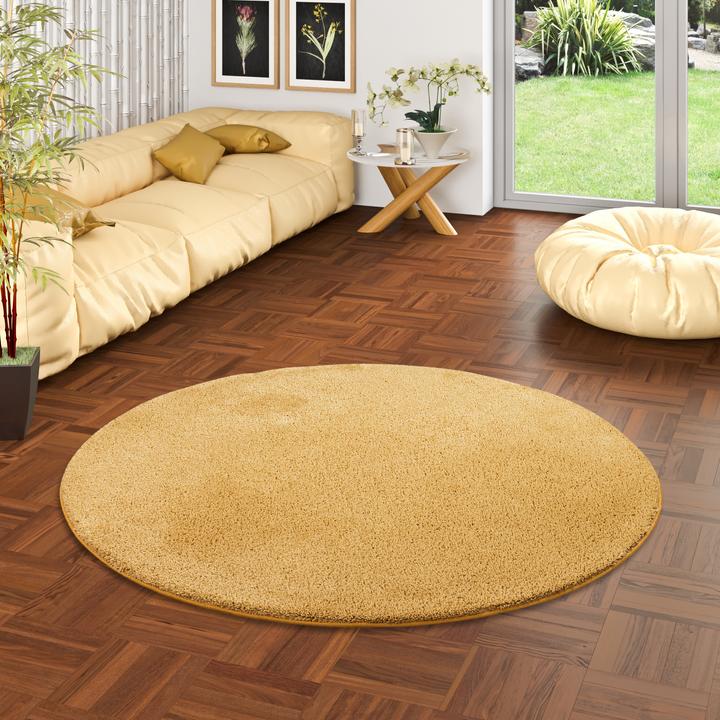 Actual product image Snapstyle Shaggy Carpet Palace (Ø 160 cm)